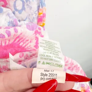 Lilly Pulitzer Womens Balleta Linen Starfish Coral Print Beach Coverup Size M thumbnail 8