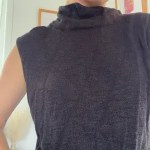 Knit turtleneck top Black Size L thumbnail 3
