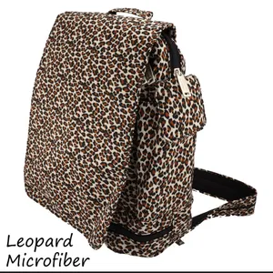 Leopard Print Women's Backpack thumbnail 1