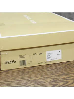 NWT Michael Michael Kors Finley Knee-High Riding Boots 40F1FIFBEL Black 7M thumbnail 13