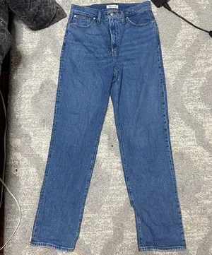 The Perfect Vintage Straight Jean in Mayfield Wash thumbnail 3