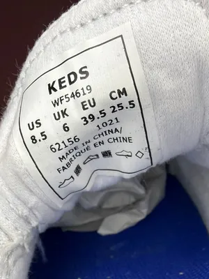 Keds Classic White Slip On Sneakers Size 8.5 thumbnail 6