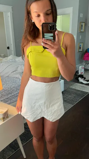 Blue Blush Skirt thumbnail 2