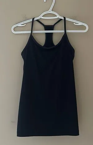 Fabletics Workout Top with built in Sports Bra thumbnail 1