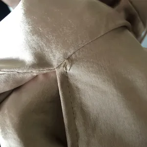 Selfie Leslie Bebe Satin Cowl Neck Dress thumbnail 7