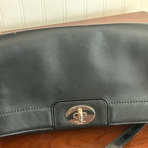 Kate Spade Black Crossbody Bag with Gold Hardware thumbnail 8