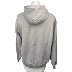 Skims Women's Gray French Terry Fleece Oversized Hoodie Hooded Sweatshirt Top XS thumbnail 4