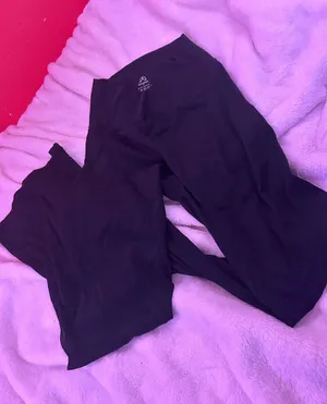 Black Athletic flare Leggings thumbnail 1