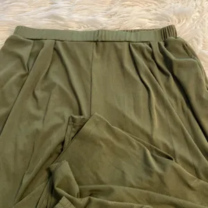 CIDER Pants size XL brand new two front pockets inseam 29” waist 32” elastic thumbnail 11