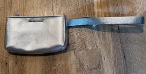 Michael Kors Metallic Silver Belt Bag S/M thumbnail 1