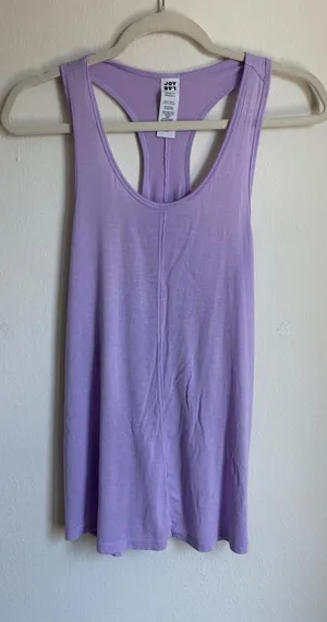 JoyLab Purple Racerback Tank Top thumbnail 1