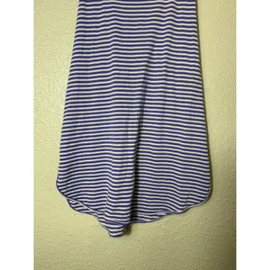lululemon What The Sport Singlet Striped‎ Tank Top Purple Blue Size S thumbnail 7
