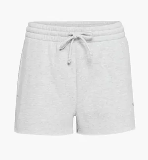 Aritzia TNA Cozy Fleece Boyfriend Hi-rise Micro Short High-rise fleece sweatshorts, size 2XS thumbnail 1