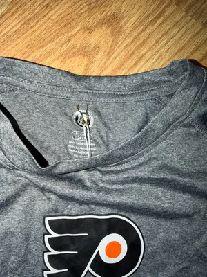 NHL Philadelphia Flyers Gray Long Sleeve Tee thumbnail 2