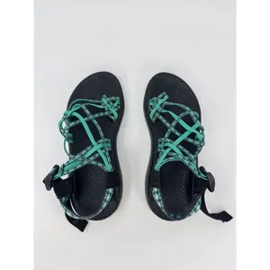 Chaco ZX/3 Womens Sandals Green Dual Adjustable Strap Classic Sport Outdoor US 8 thumbnail 6