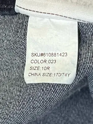 ABERCROMBIE & FITCH Women’s High Rise Dark Wash Blue Denim Skinny Jeans 10 thumbnail 9