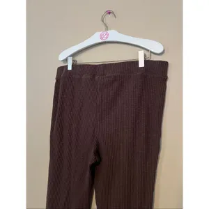 H&M Brown Pants Woman’s Size Large thumbnail 8