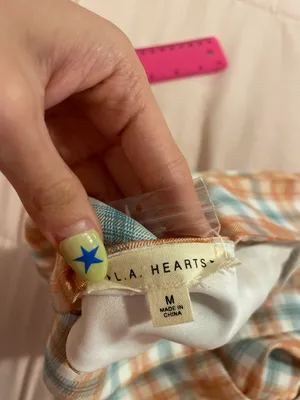 PacSun plaid top thumbnail 4