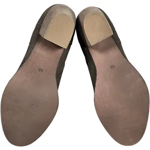 Diba Womens Taupe Sequoia Suede Leather Block Stack Heel Booties‎ 8.5 thumbnail 8