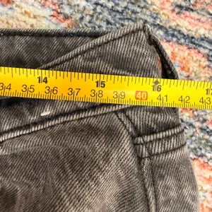 Abercrombie & Fitch The Loose High Rise Washed Black Relaxed Jeans 30/10L thumbnail 7