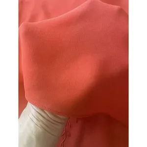 THML Anthropologie Orange Embroidered Cape Flutter Sleeve Sheer Sz M thumbnail 9