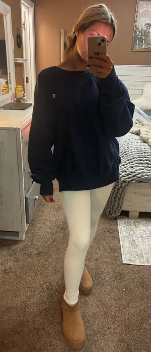 Ribbed Leggings thumbnail 1