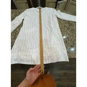 Tuckernuck Pomander Place Mini Carolina Caftan Coverup Dress Size Medium thumbnail 12