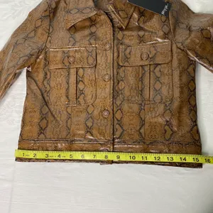 Snake Print Jacket thumbnail 9