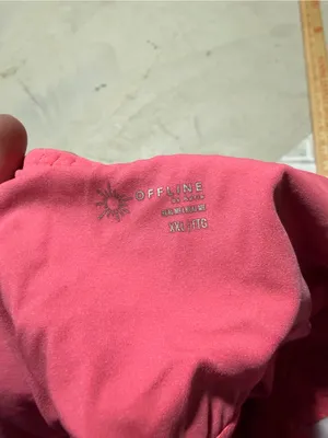 Aerie offline real me Women’s coral tank top xxl thumbnail 7