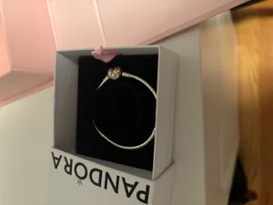 Pandora Clasp Heart Bracelet thumbnail 4