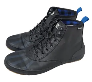 Black Keds rain booties sz 6.5 thumbnail 1