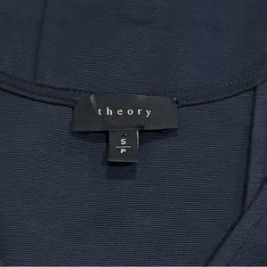 Theory Navy Blue Chic Careerwear‎ Going Out Mini Dress Women’s Size S thumbnail 7