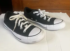 Converse Chuck Taylor All Star Madison Canvas Sz 6 Black thumbnail 1