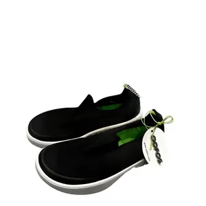OOFOS OOmg Eezee Women’s White Black Sneakers 5 NWT thumbnail 2