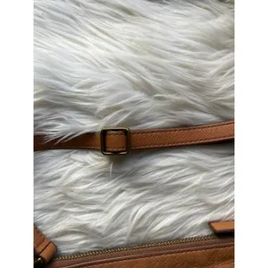 Fossil Brown Leather Crossbody Bag thumbnail 8