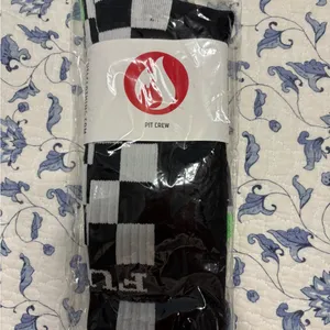 Fuel brand ladies below knee socks Black thumbnail 4