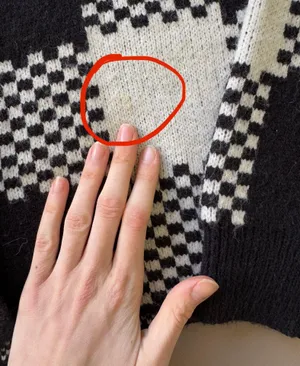 Tilly’s TIMING Plaid Crop Cardigan thumbnail 5