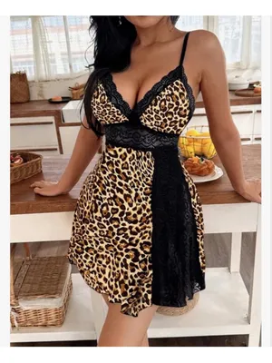NEW Night Gown Sleepwear Chemise Babydoll Lingerie Nightie Matching Undies S thumbnail 3