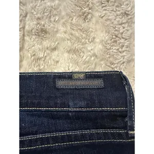 Citizens of Humanity classic 'Ava' dark wash low rise straight leg jeans Size 26 thumbnail 9