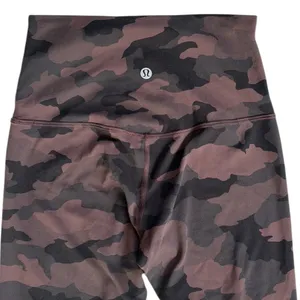 Lululemon Wunder Train High Rise Leggings Camo Size 4 thumbnail 7