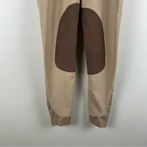 HKM Women's Tan Khaki Horse Riding Pants Breeches US Size 22 thumbnail 2