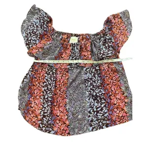 ‎Maeve Anthropologie Vallita Floral Blouse sz medium thumbnail 6