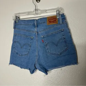 Levis High Rise Jean Shorts‎ 27 thumbnail 2