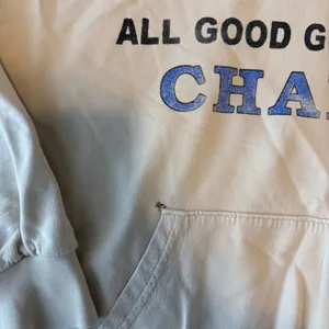 Mega Yacht Hoodie White Size XL thumbnail 4