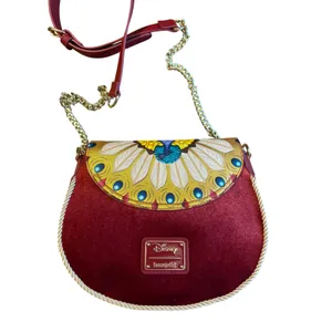 Loungefly Disney Evil Queen Mirror Magic Crossbody‎ Bag thumbnail 3