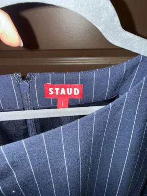 STAUD Shelia Dress  thumbnail 4