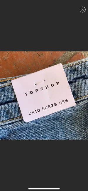 NWT Top Shop Shorts Size US 6 thumbnail 3