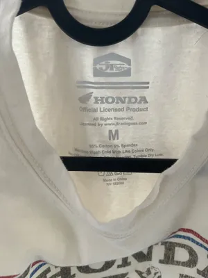 Wild Fable 🏁 Honda Racing Team Graphic Tee thumbnail 3