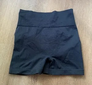 Dark Blue Seamless Scrunch Workout Shorts Size S thumbnail 1