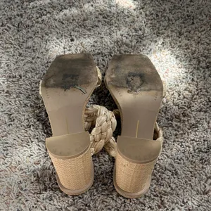 Dolce Vita Braided Raffia Heeled Sandals Size 7.5 thumbnail 6